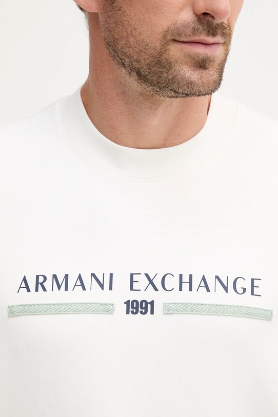 Armani Exchange bluza beżowy XM000982.AF10818