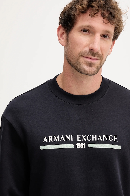 Odzież Armani Exchange bluza XM000982.AF10818 granatowy