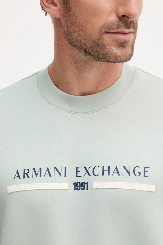 Armani Exchange bluza zielony XM000982.AF10818