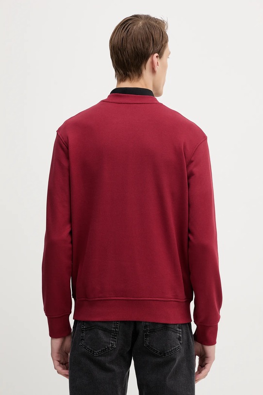 Odzież Armani Exchange bluza bawełniana XM001284.AF20934 bordowy