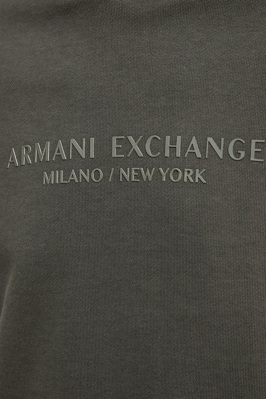 Armani Exchange bluza bawełniana XM001294.AF20934 zielony