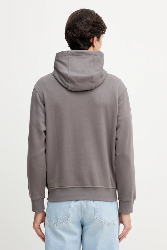 Odzież Armani Exchange bluza bawełniana XM001294.AF20934 szary