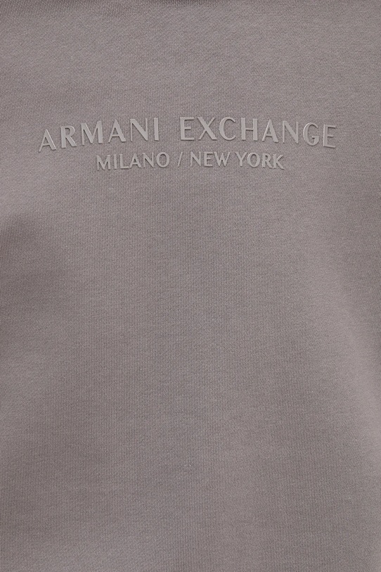 Armani Exchange bluza bawełniana XM001294.AF20934 szary