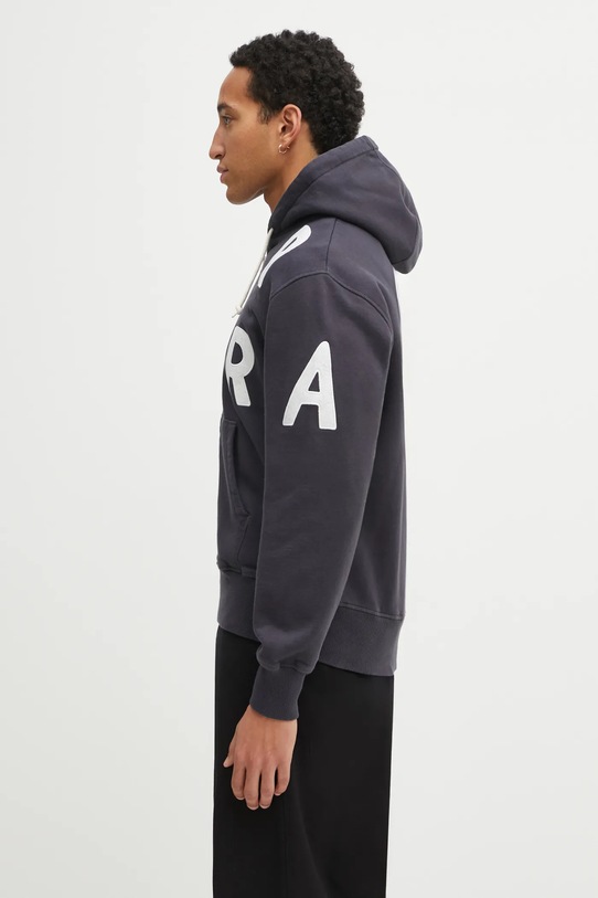 by Parra bluză Word salad 54131 bleumarin AW25