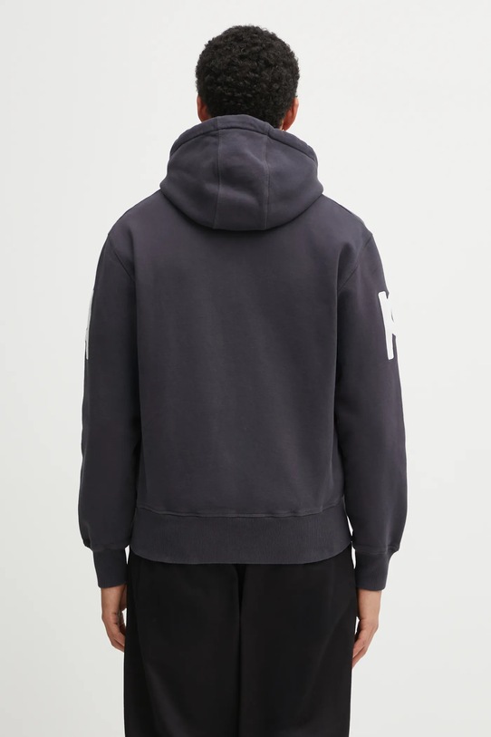 Îmbrăcăminte by Parra bluză Word salad 54131 bleumarin