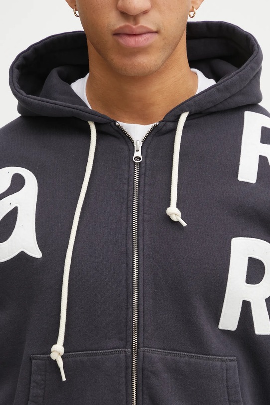 by Parra bluză Word salad bleumarin 54131