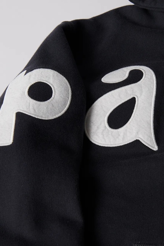 Кофта by Parra Word salad 54131 темно-синій