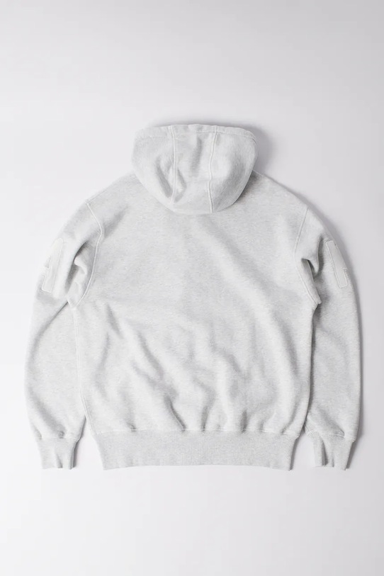 by Parra sweatshirt Word salad 54130 gray AW25