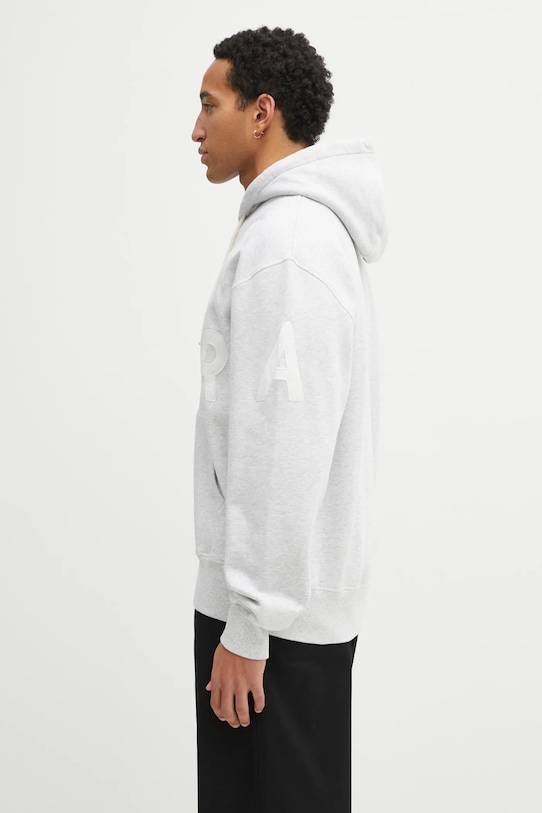 by Parra sweatshirt Word salad 54130 gray AW25