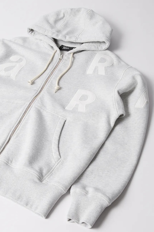 Clothing by Parra sweatshirt Word salad 54130 gray