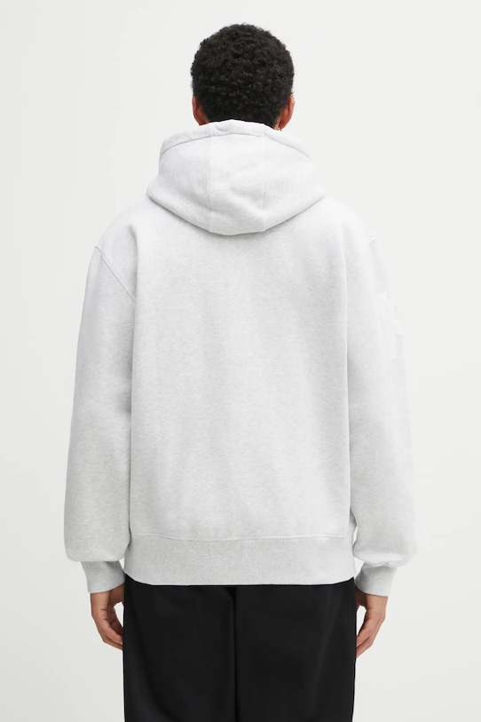 Clothing by Parra sweatshirt Word salad 54130 gray