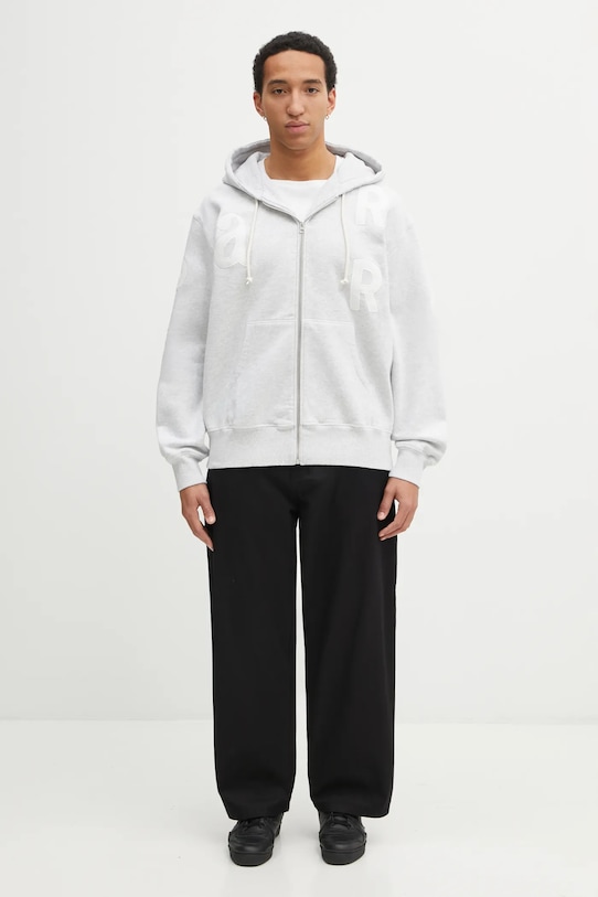 by Parra sweatshirt Word salad 54130 gray