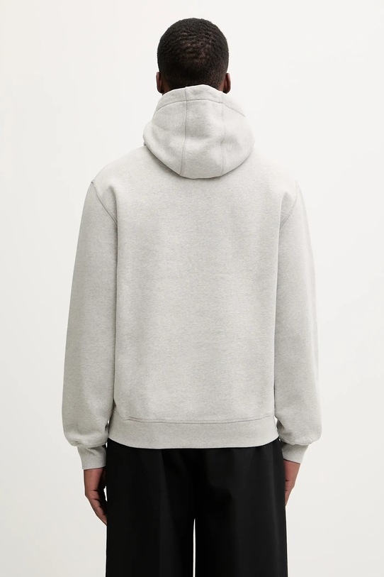 Дрехи Памучен суичър by Parra Connected guy 54225 сив