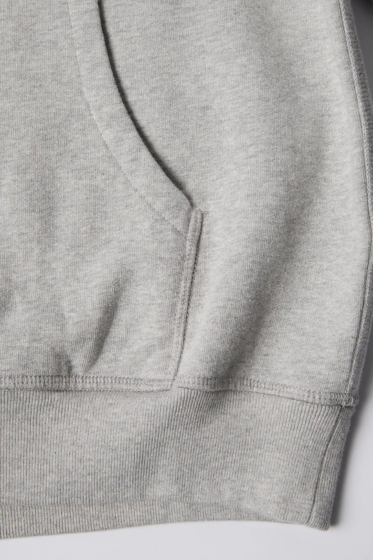 Памучен суичър by Parra Connected guy сив 54225