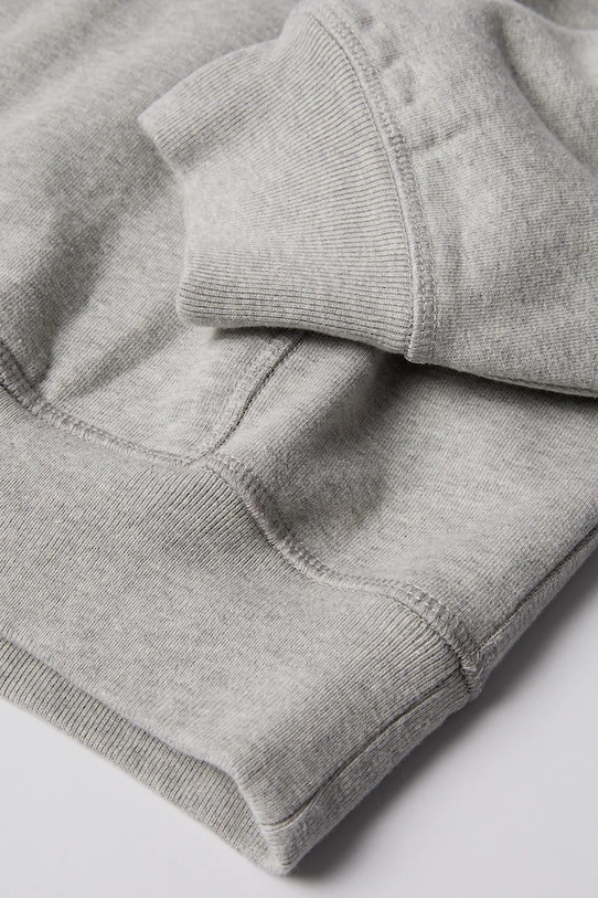 Памучен суичър by Parra Connected guy 54225 сив