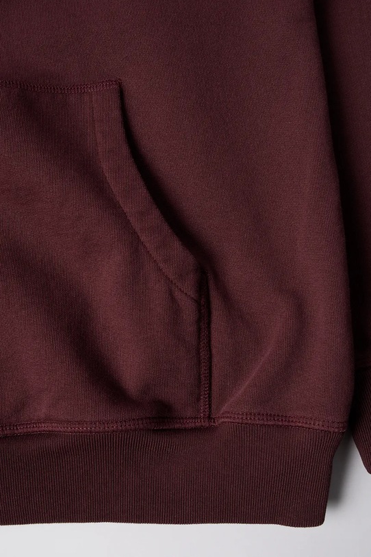 Bavlnená mikina by Parra Crow logo hooded 54326.