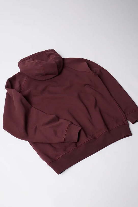 Bavlnená mikina by Parra Crow logo hooded 54326.