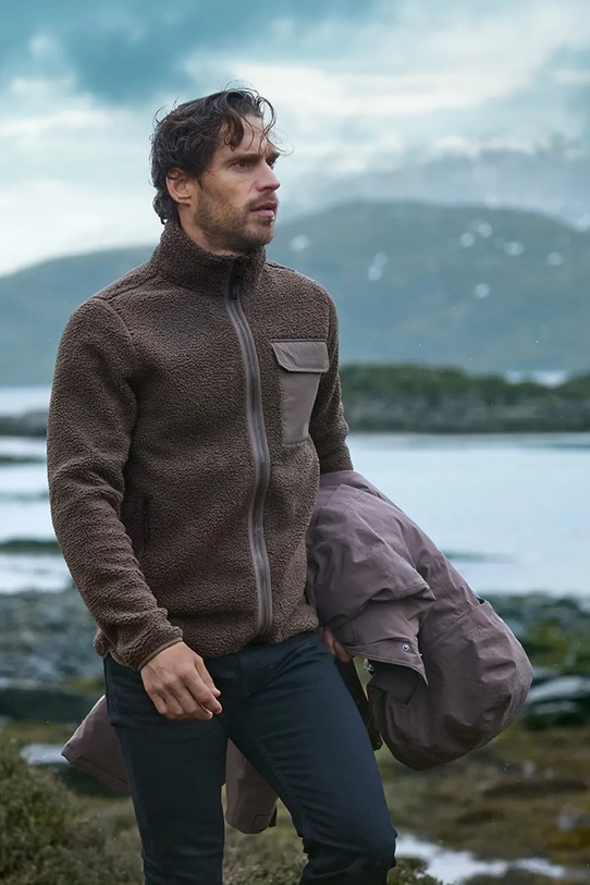 Didriksons bluza polarowa PETER 505884