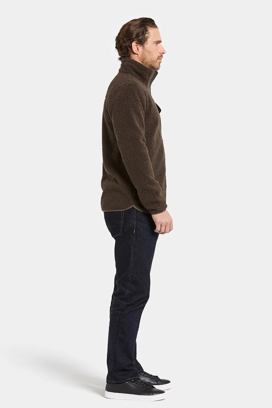 Didriksons bluza polarowa PETER 505884 brązowy
