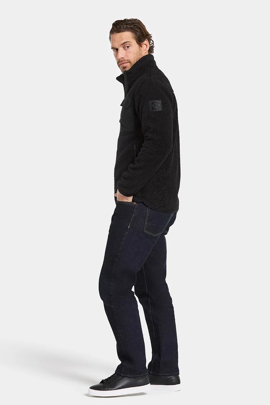 Odzież Didriksons bluza polarowa PETER 505884 czarny