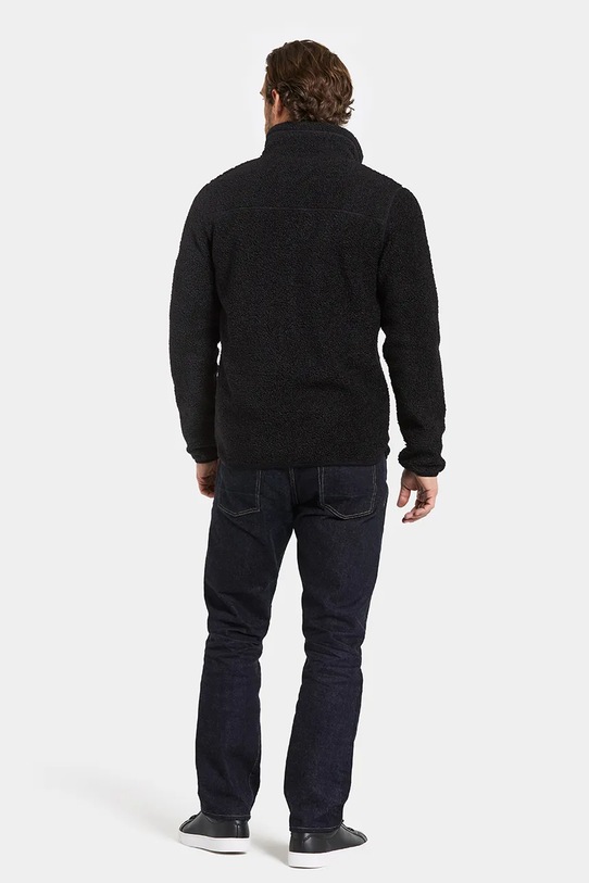 Didriksons bluza polarowa PETER czarny 505884