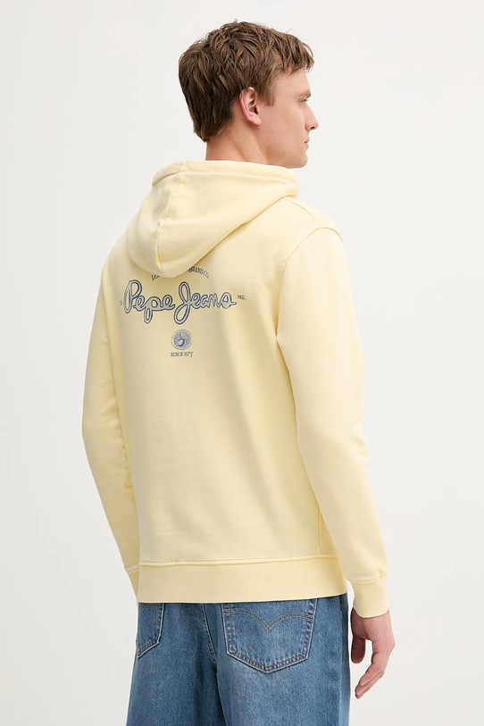 Odzież Pepe Jeans bluza bawełniana PM582916 żółty