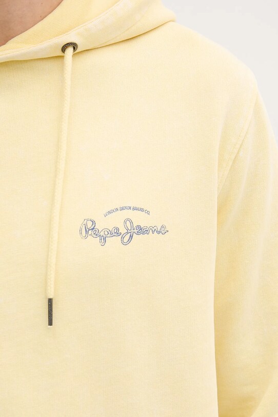 Bavlnená mikina Pepe Jeans PM582916 žltá
