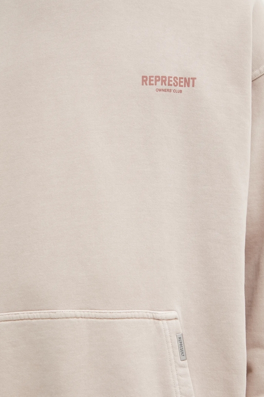 Represent bluza bawełniana Owners Club OCM41113 beżowy