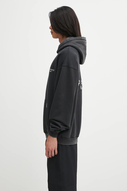 Represent bluza bawełniana Owners Club OCM41113 szary AW25