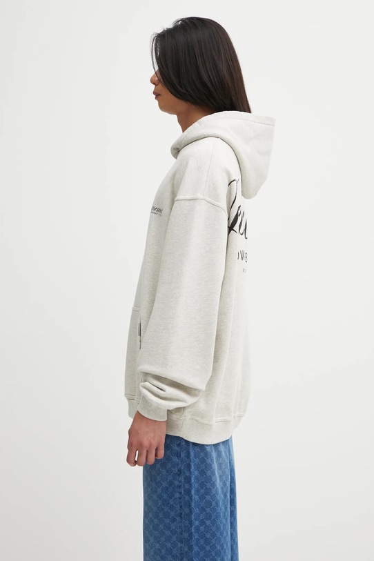 Represent bluza bawełniana Owners Club Script OCM41200 szary AW25