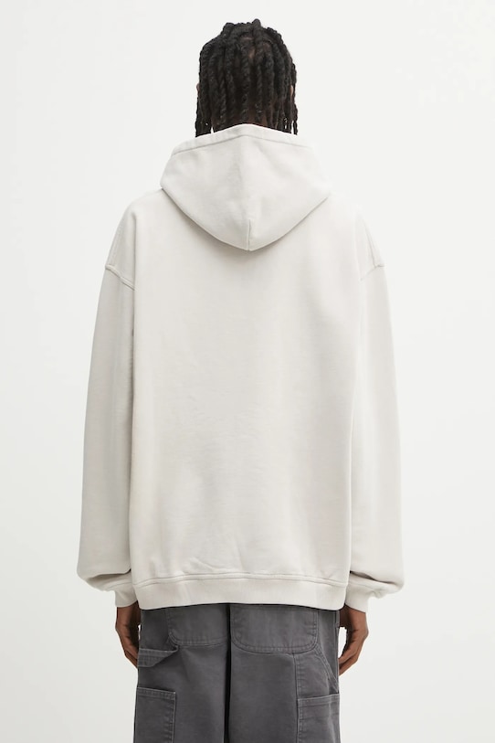 Clothing Represent cotton sweatshirt Script Logo MLM100028 beige