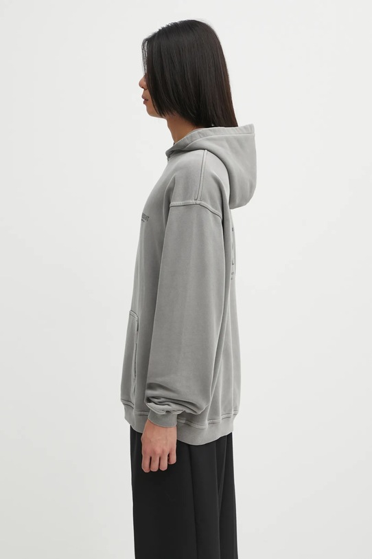 Represent bluza bawełniana England Legacy MLM100374 czarny AW25