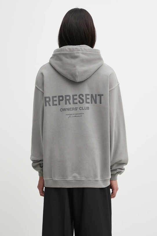 Odzież Represent bluza bawełniana England Legacy MLM100374 czarny