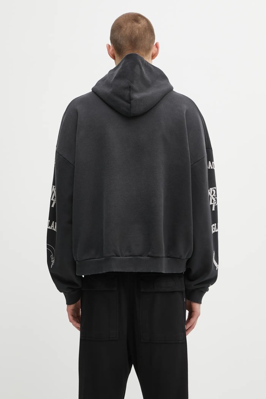 Odzież Represent bluza bawełniana Legacy Crest MLM100372 czarny