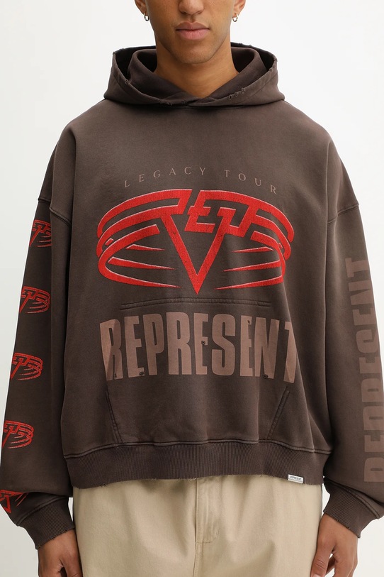 Represent bluza dwustronna bawełniana Reversible Living Legacy Tour MLM100366