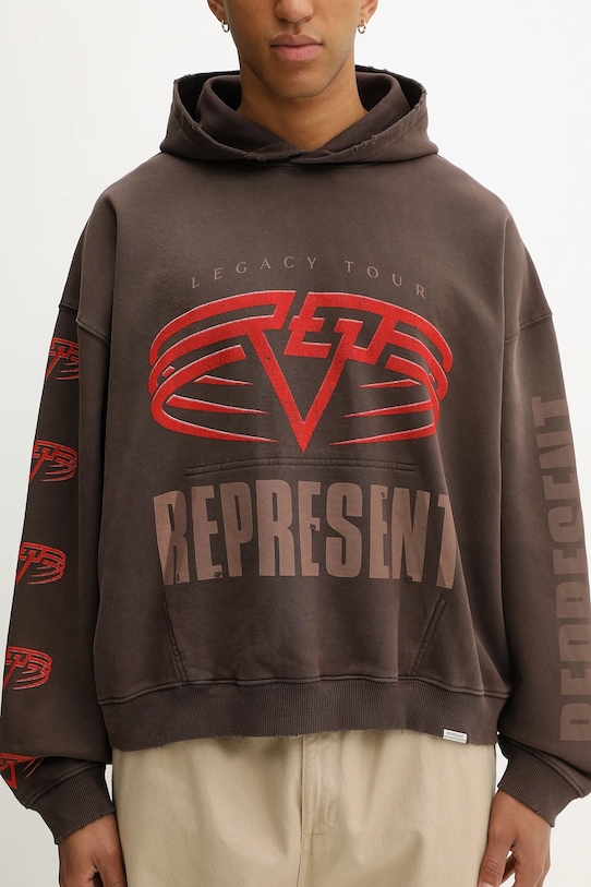 Represent bluza dwustronna bawełniana Reversible Living Legacy Tour MLM100366