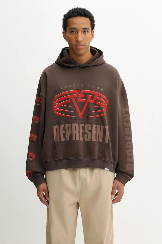 Represent bluza dwustronna bawełniana Reversible Living Legacy Tour MLM100366