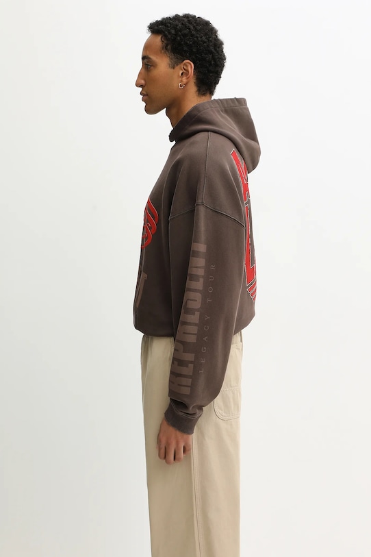 Represent bluza dwustronna bawełniana Reversible Living Legacy Tour MLM100366