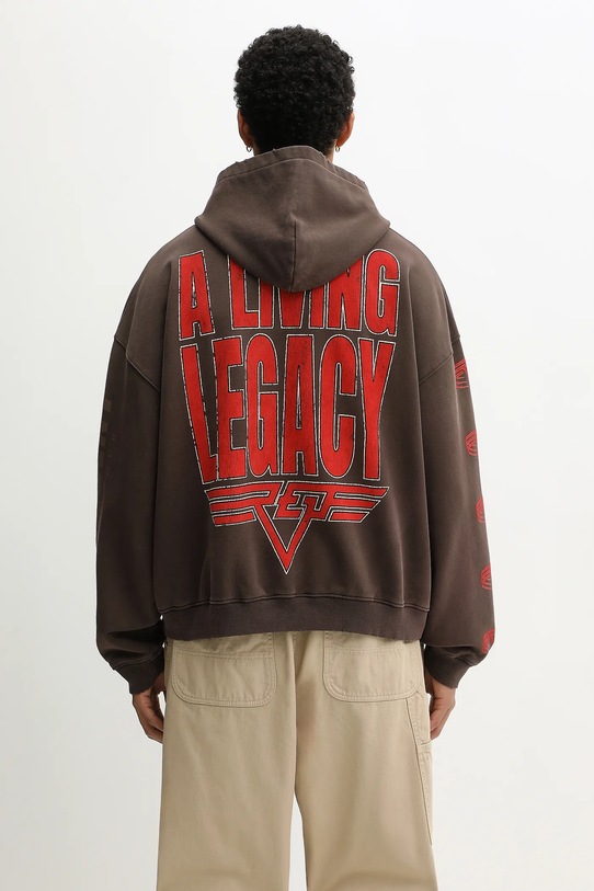 Represent bluza dwustronna bawełniana Reversible Living Legacy Tour MLM100366