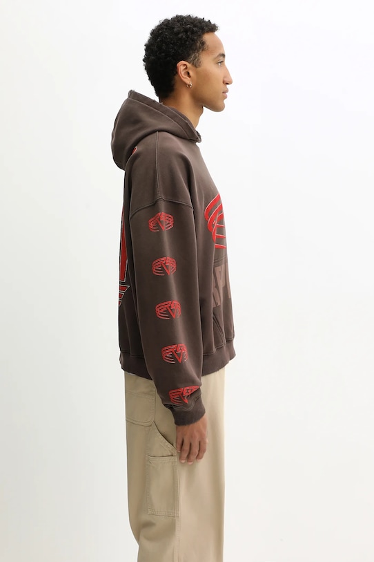 Represent bluza dwustronna bawełniana Reversible Living Legacy Tour MLM100366