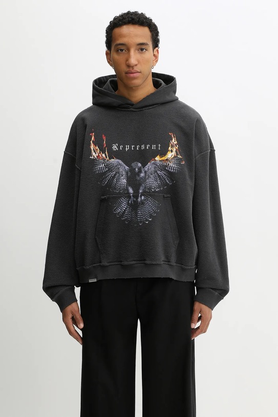 Represent bluza dwustronna bawełniana Reversible Living Legacy Falcon MLM100681