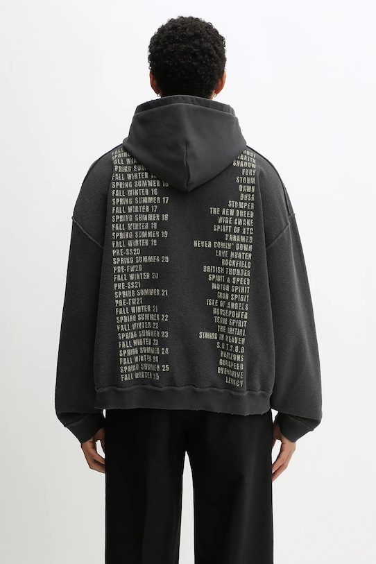 Світшот двосторонній бавовняний Represent Reversible Living Legacy Falcon MLM100681