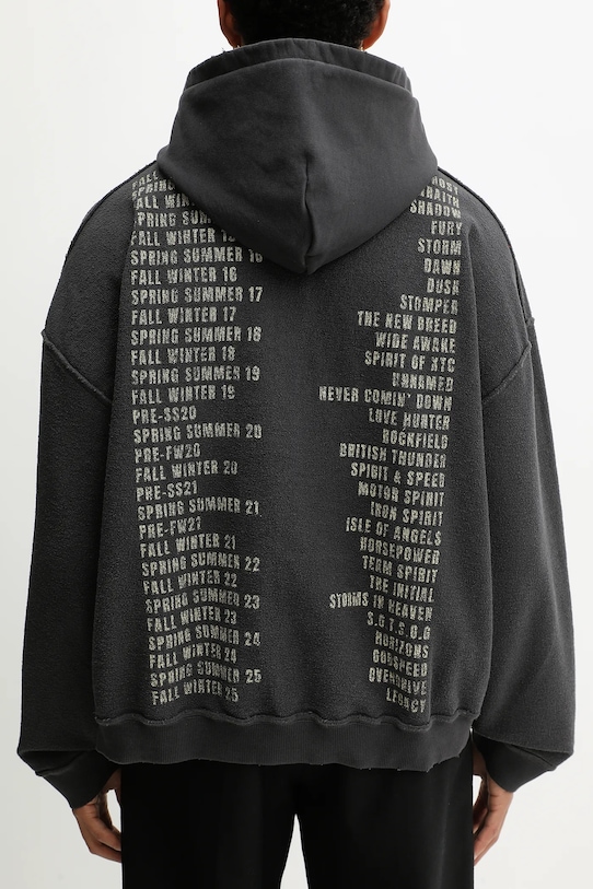 Світшот двосторонній бавовняний Represent Reversible Living Legacy Falcon MLM100681