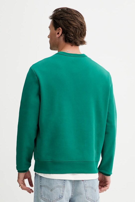 Îmbrăcăminte A.P.C. bluză sweat boxy petit vpc COHGO.H27916 verde
