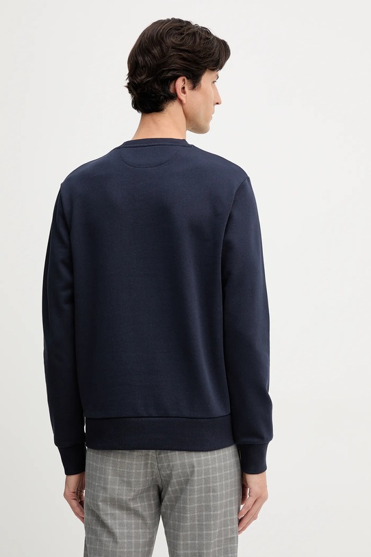 Odzież Hackett London bluza bawełniana HM5800015 granatowy