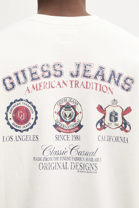 Guess Jeans bluza bawełniana M5YQ13.KCPR1