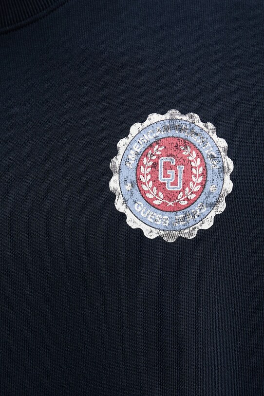 Guess Jeans felpa in cotone M5YQ13.KCPR1