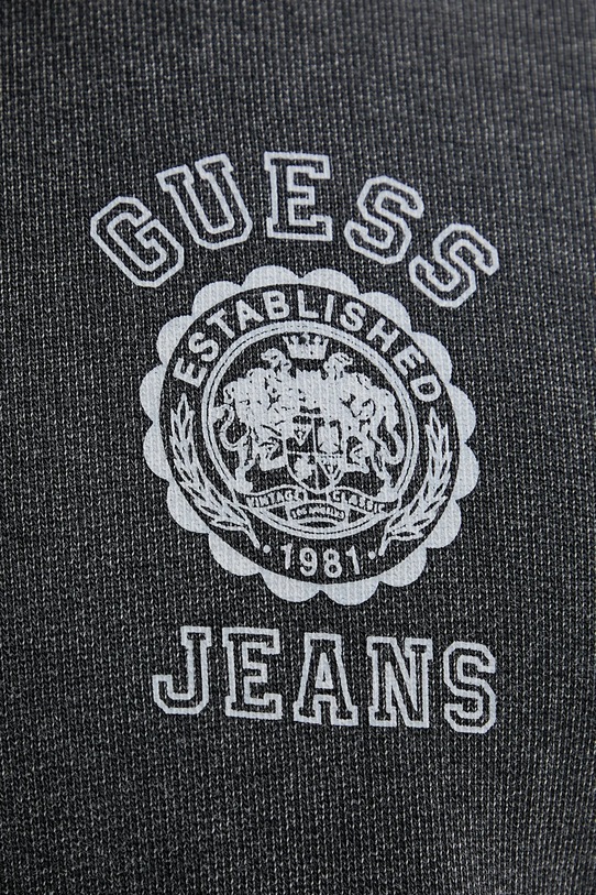 Guess Jeans bluza bawełniana M5YQ14.KCPR1 szary