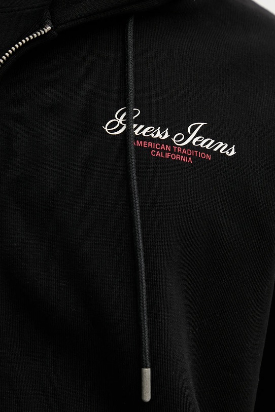 Guess Jeans bluza bawełniana M5YQ15.KCPR1 czarny