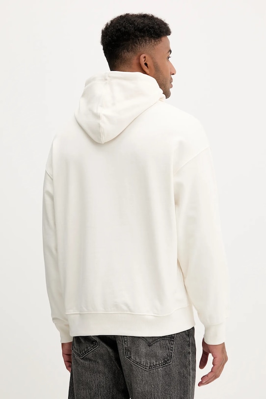 Oblečenie Bavlnená mikina Guess Jeans M5YQ16.KCPR1 béžová